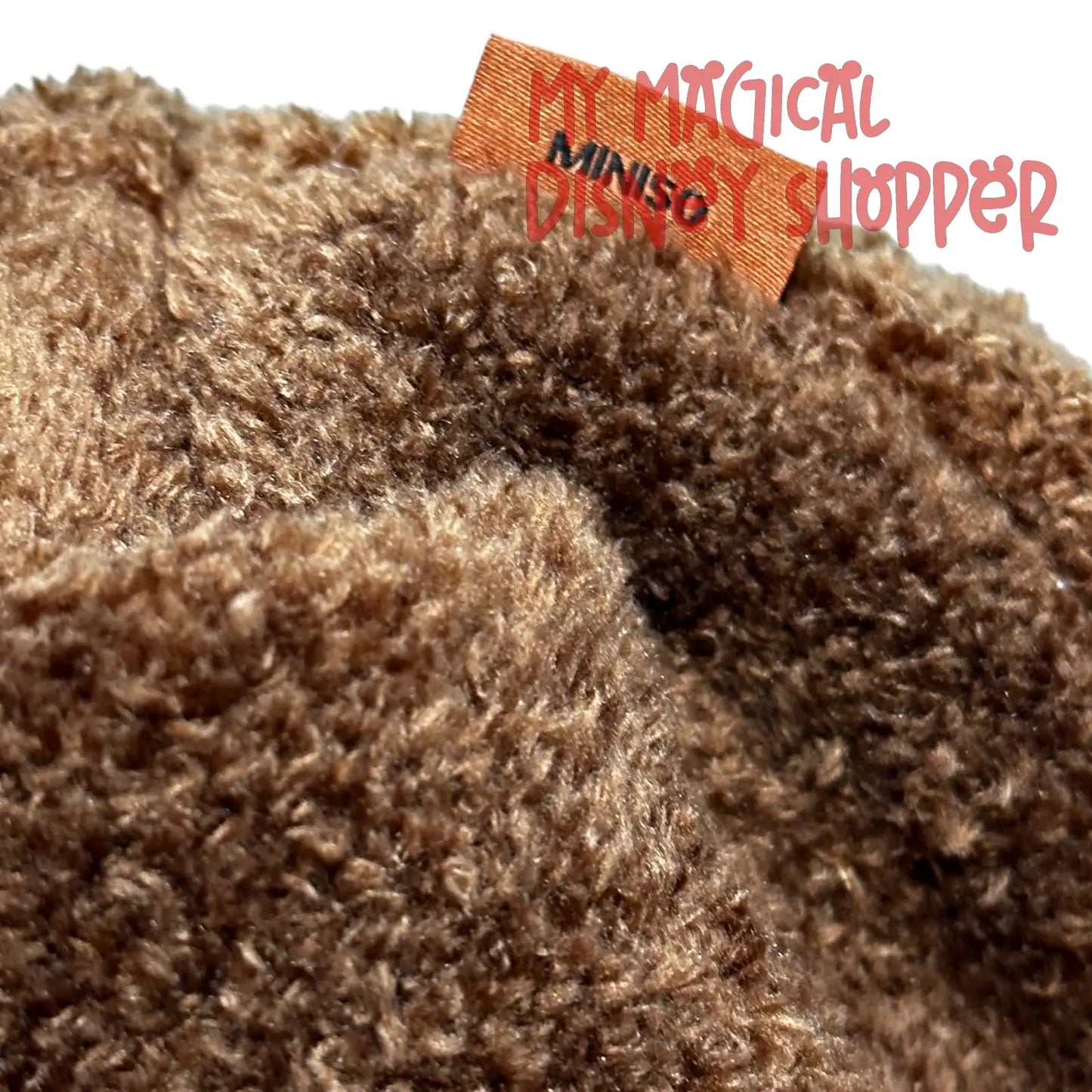 Chip and Dale Fuzzy Tote Bag