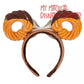 Chocolate Dipped Churro Disney Minnie Ear Headband
