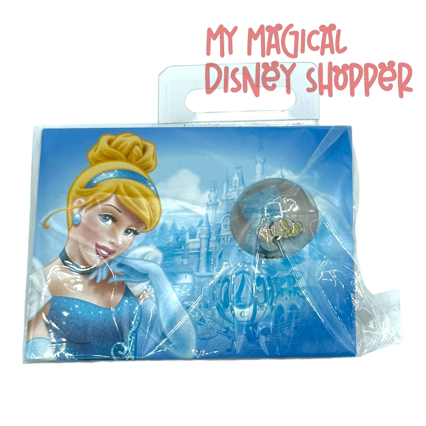 Cinderella Bubble Earrings