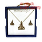 Cinderella Castle 50th Anniversary Earrings and Necklace Set