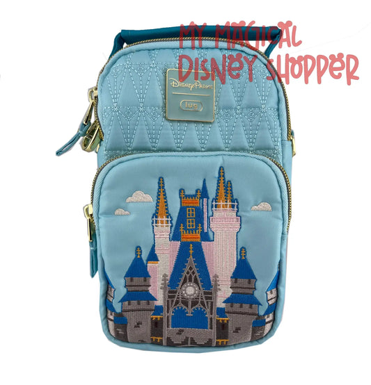 Cinderella Castle Disney Lug Crossbody Bag
