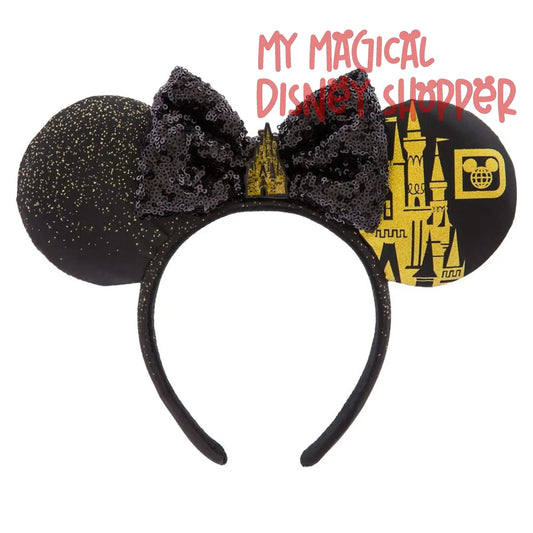 Cinderella Castle Disney Minnie Ear Headband