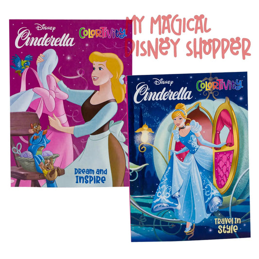 Cinderella Coloring Book