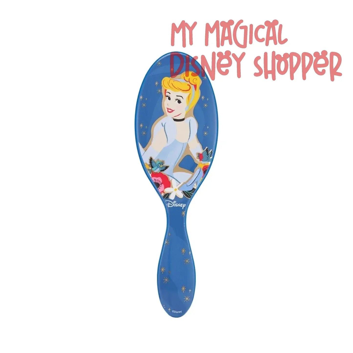Cinderella Disney Princesses Celebration Original Detangler Brush