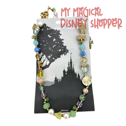 Cinderella Necklace - Costume Jewelry