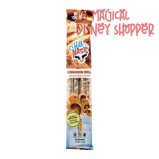 Cinnamon Roll Milk Magic Straws