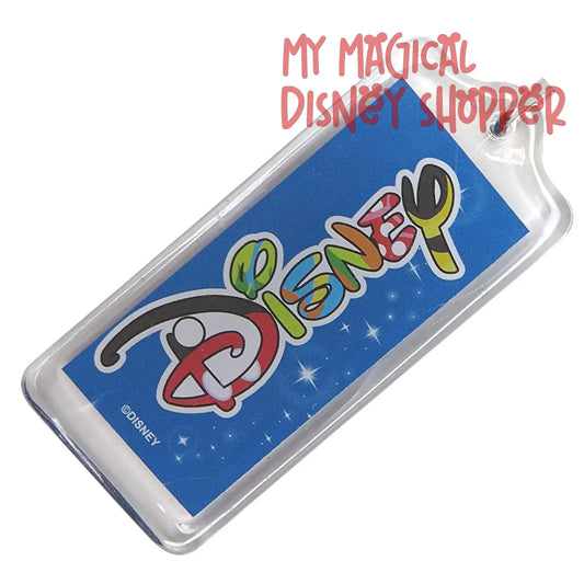 Classic Disney Rectangle Acrylic Keychain