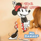 Classic Minnie Mouse Interactive Removable Wall Decal