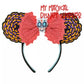 Coco – Day of the Dead Disney Minnie Ears Headband 🌼💀✨