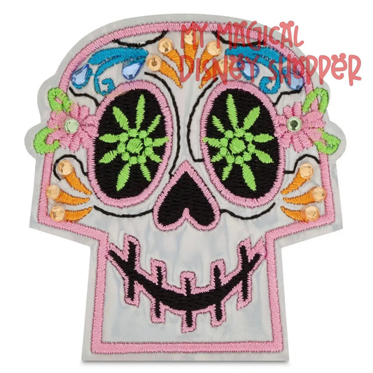 Coco Sugar Skull Patch