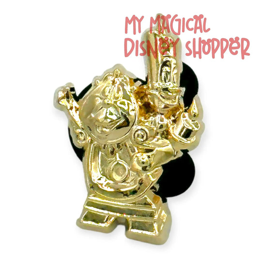 Cogsworth and Lumiere Fab 50 Character Collection Pin - Series 1