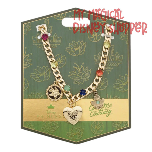 Color Me Courtney Disney’s Princess Tiana Necklace