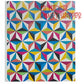 Colorful Geodesic Design Disney Parks Throw Blanket - Epcot