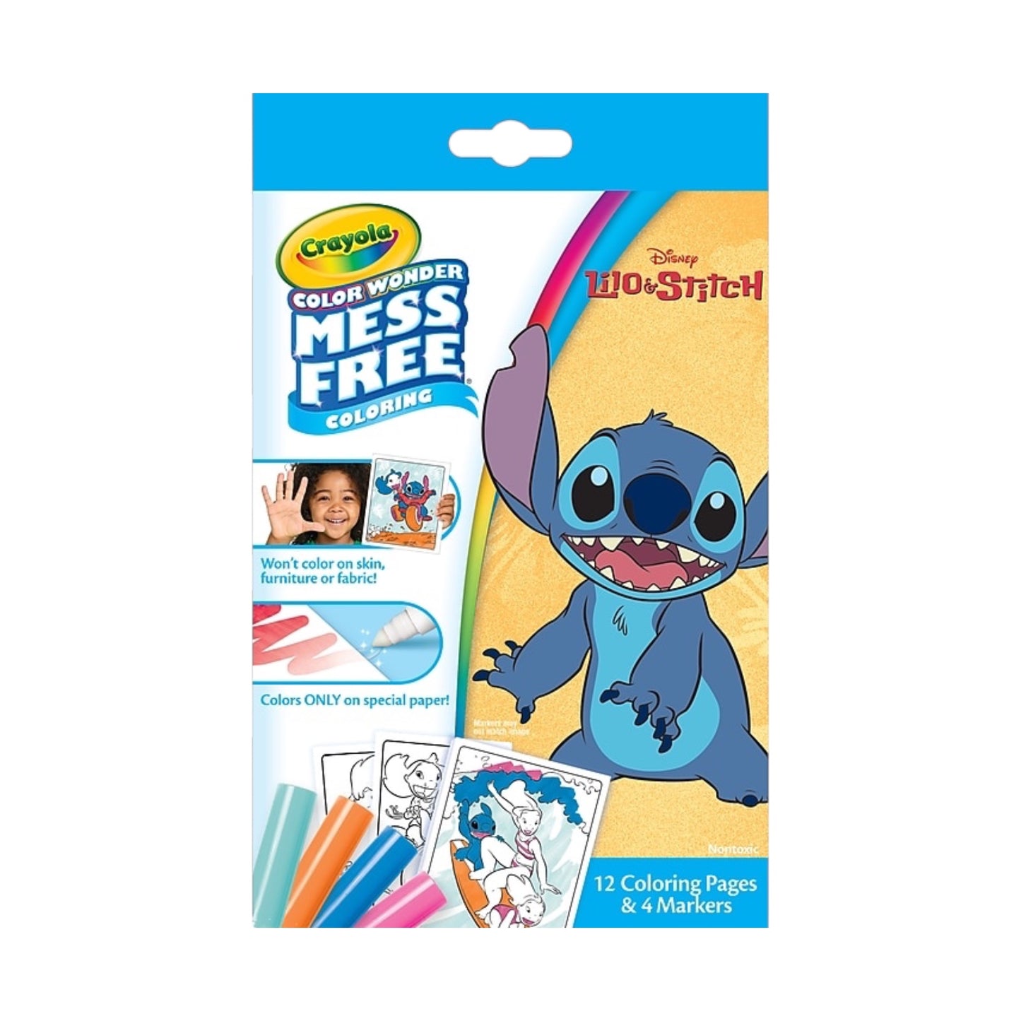 Crayola Color Wonder Lilo & Stitch Activity Book Mini Box Set