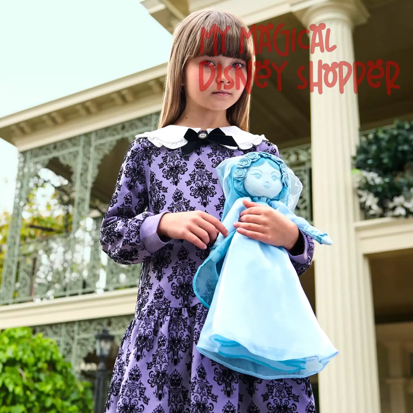 Constance Hatchaway Plush Doll – The Haunted Mansion – 16 1/2''