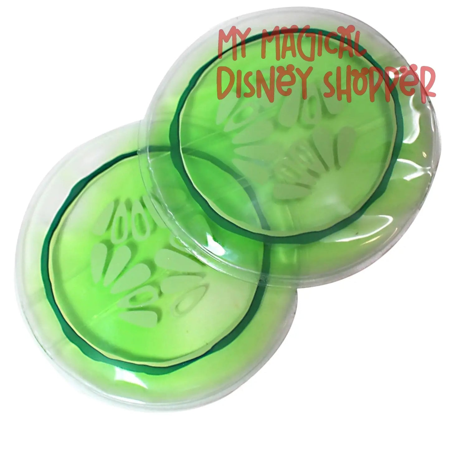 Cooling Gel Cucumber Eye Pads