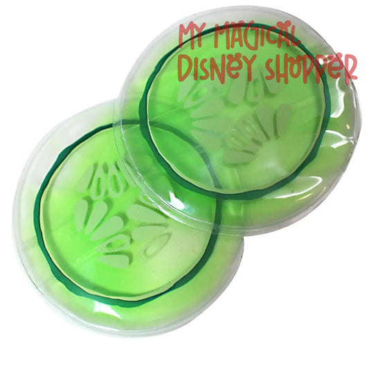 Cooling Gel Cucumber Eye Pads