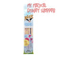 Cotton Candy Milk Magic Straws