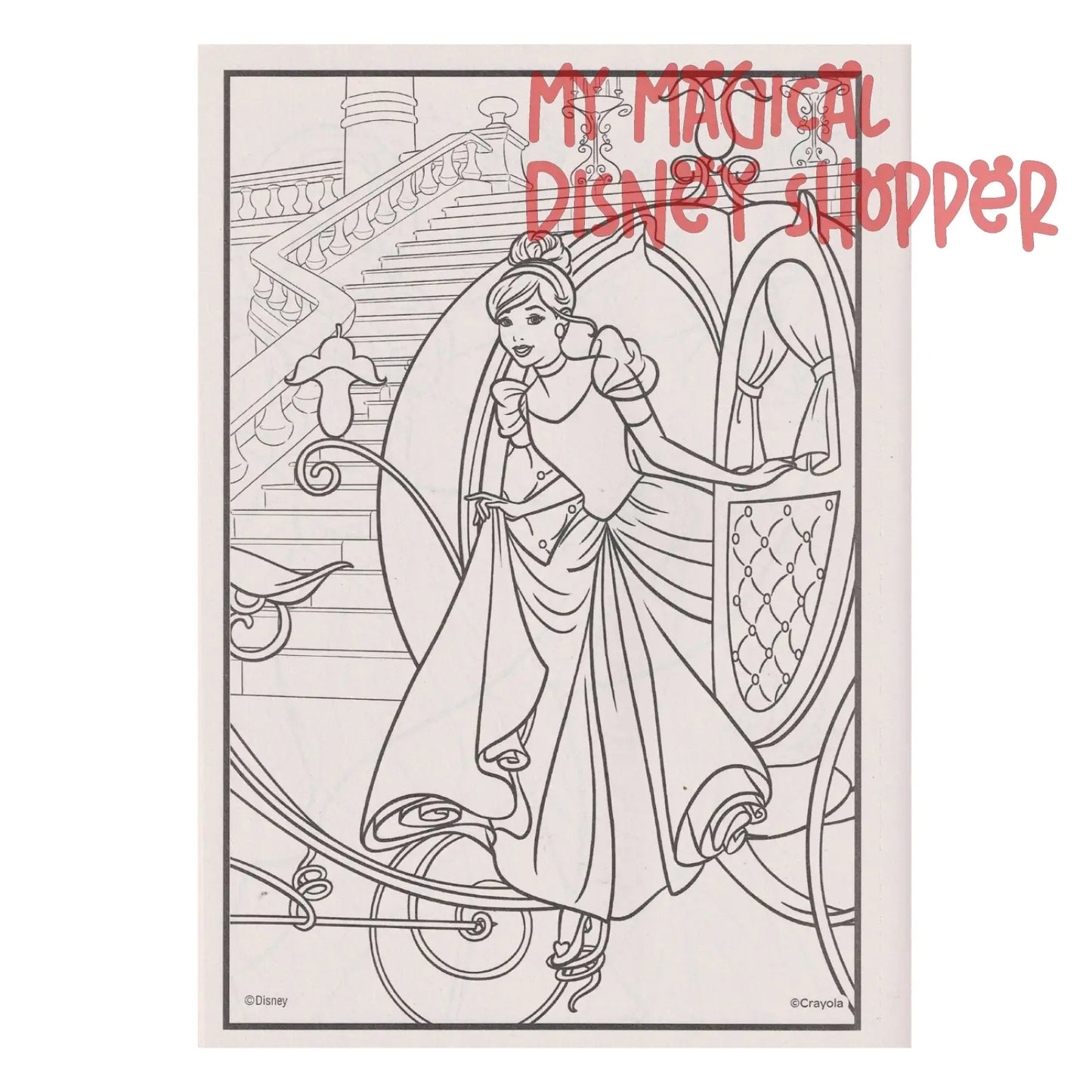 Crayola Disney Princess 48 Page Coloring Book