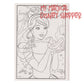 Crayola Disney Princess 48 Page Coloring Book