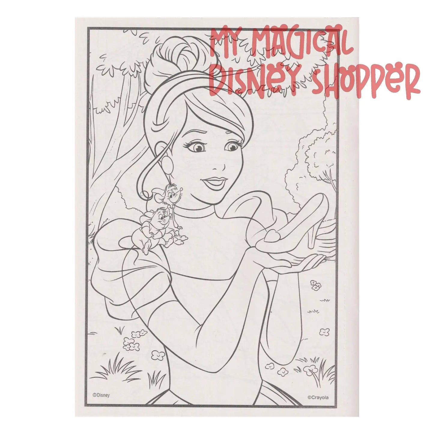 Crayola Disney Princess 48 Page Coloring Book