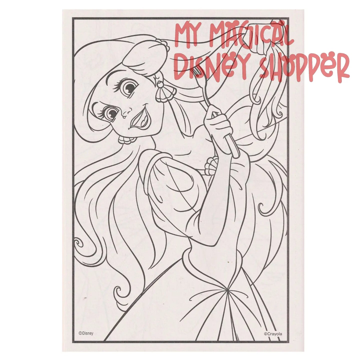 Crayola Disney Princess 48 Page Coloring Book