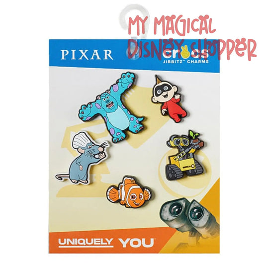 Crocs Pixar Jibbitz Charms - 5 Pack