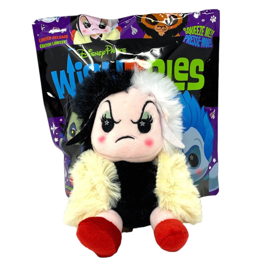Cruella - Disney Villains Wishables Plush - Limited Release