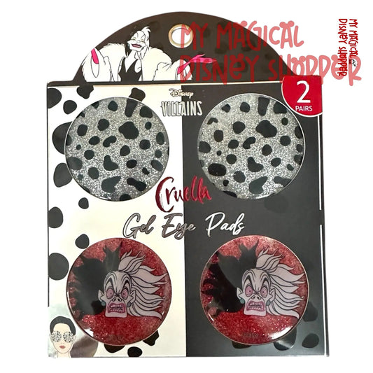 Cruella - Gel Eye Pads - 2 Pairs