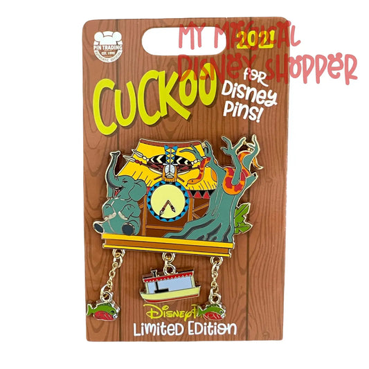 Cuckoo for Disney Jungle Cruise Pin - Limited Edition 3000