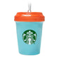 Hollywood Studios Disney Ornament - Starbucks Cup