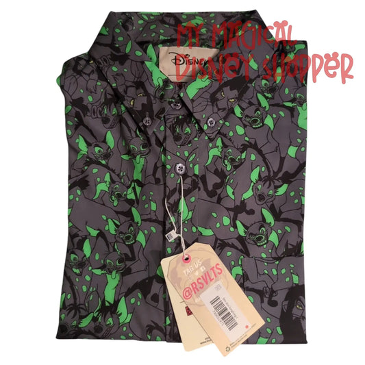 D23 Exclusive RSVLTS Long Live the King Scar Size Men's XL