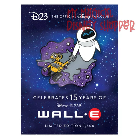 D23-Exclusive WALL•E 15th Anniversary Pin – Limited Edition