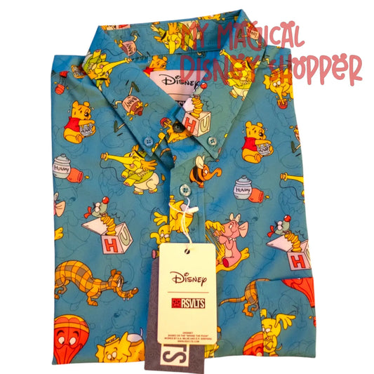 D23 Exlcusive RSVLTS Winnie the Pooh Heffalumps & Woozles - Mens Size Large
