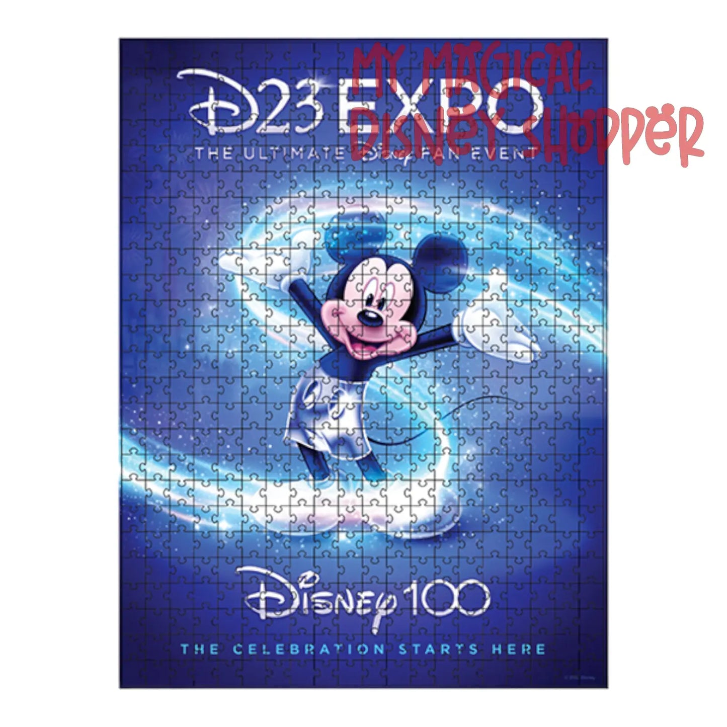 D23 Expo 2022 Disney100 Puzzle