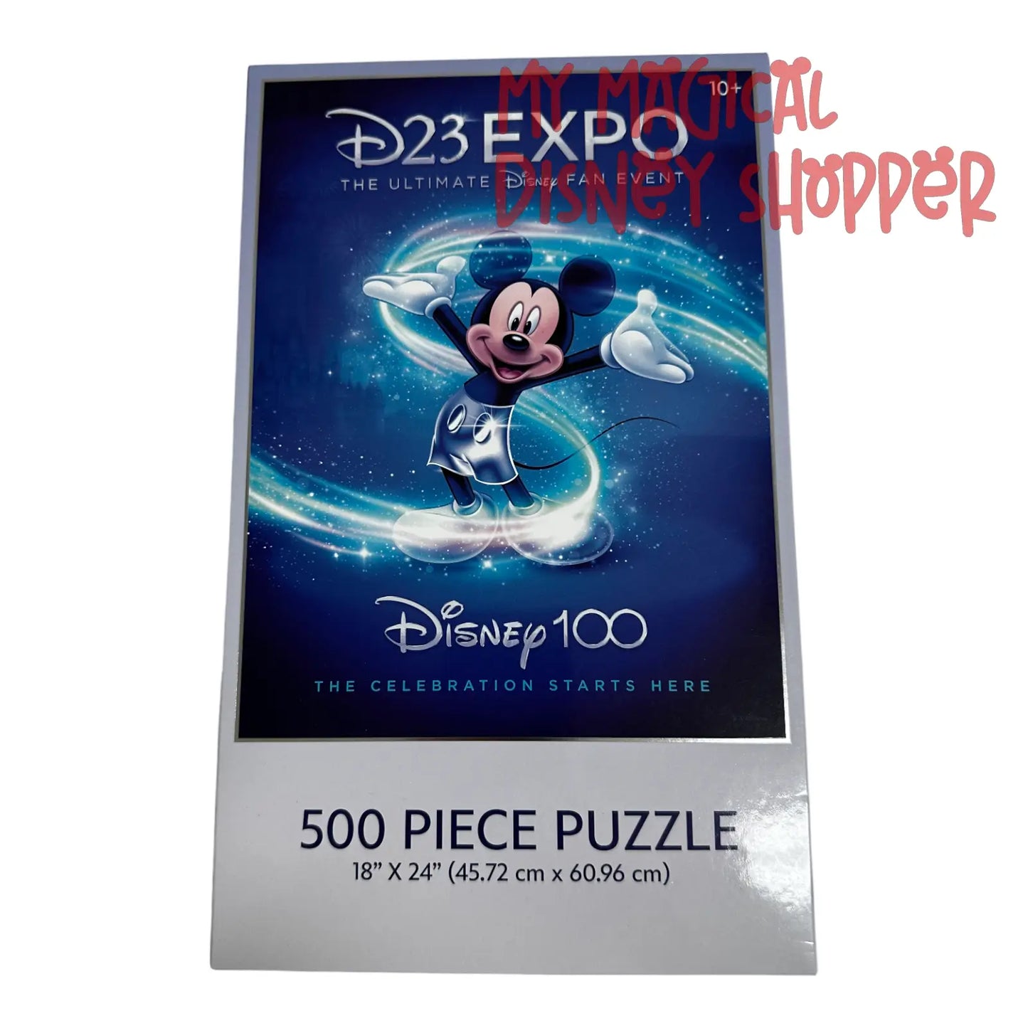 D23 Expo 2022 Disney100 Puzzle