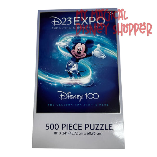 D23 Expo 2022 Disney100 Puzzle