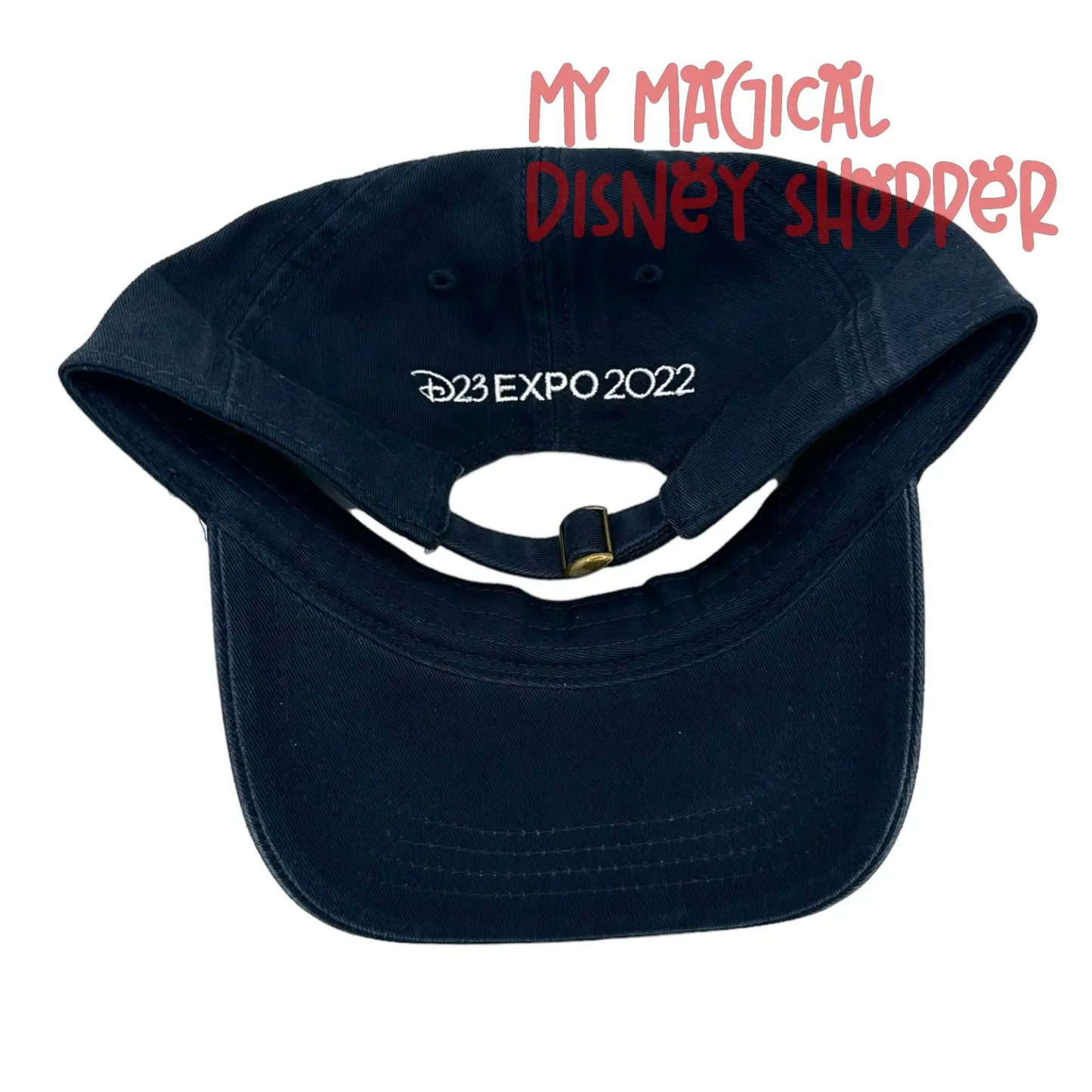 D23 Expo 2022 Exclusive Mickey Disney Baseball Hat