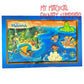 D23 Expo 2024: Disney Maps Collection - Moana Map Set - Walt Disney Imagineering