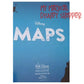 D23 Expo 2024: Disney Maps Collection - The Little Mermaid Map Set - Walt Disney Imagineering
