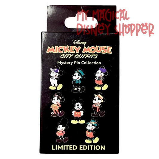 D23 Expo 2024 : Mickey's City Outfits Mystery Collection