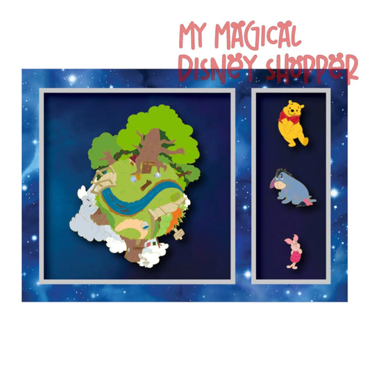 D23 Expo 2024: The World of ... Collection - Winnie the Pooh The Hundred Acre Woods Box Set Limited Edition 400