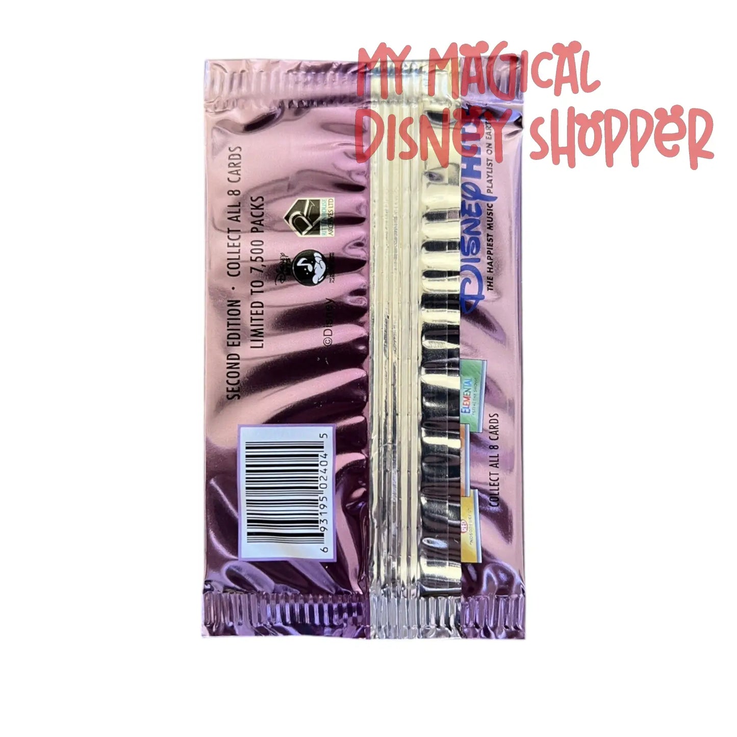 D23 Expo Disney Hits 2nd Edition Trading Card Set - Limited Edition