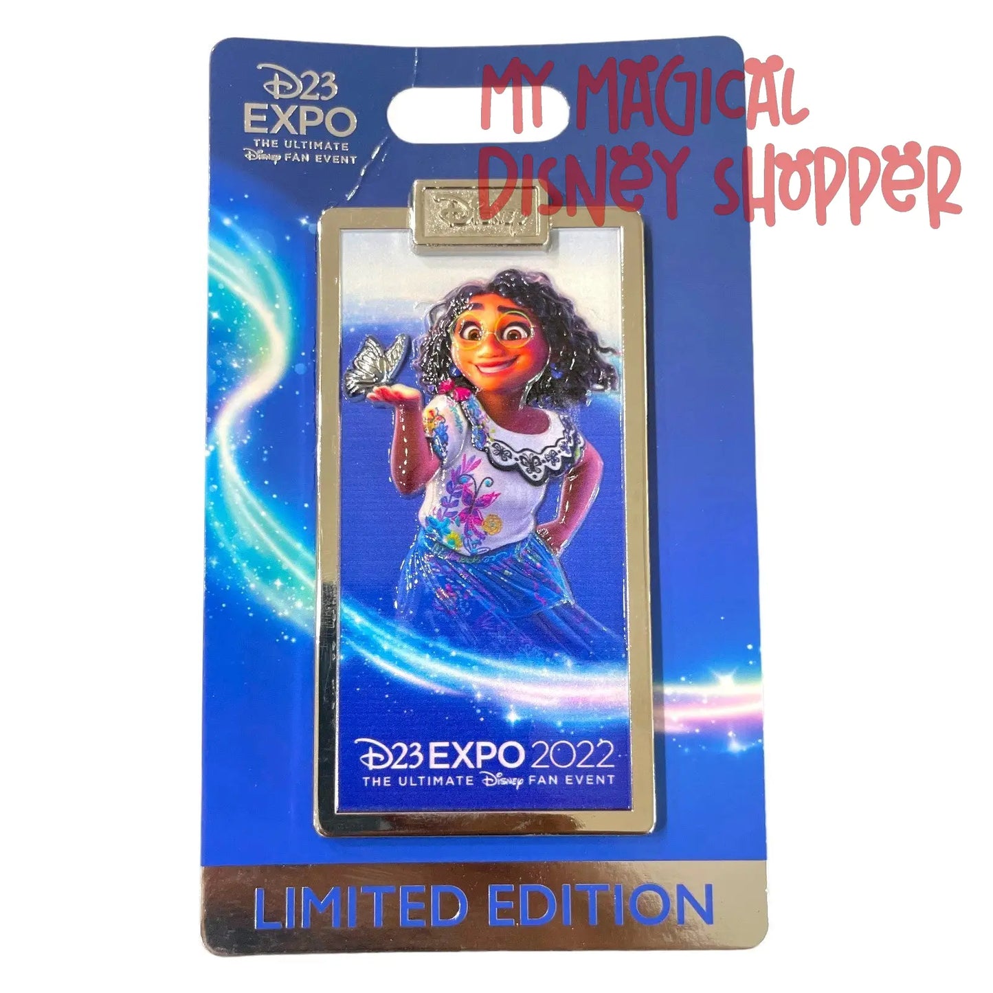 D23 Expo Disney Poster - Mirabel - WDI - D23 Expo 2022