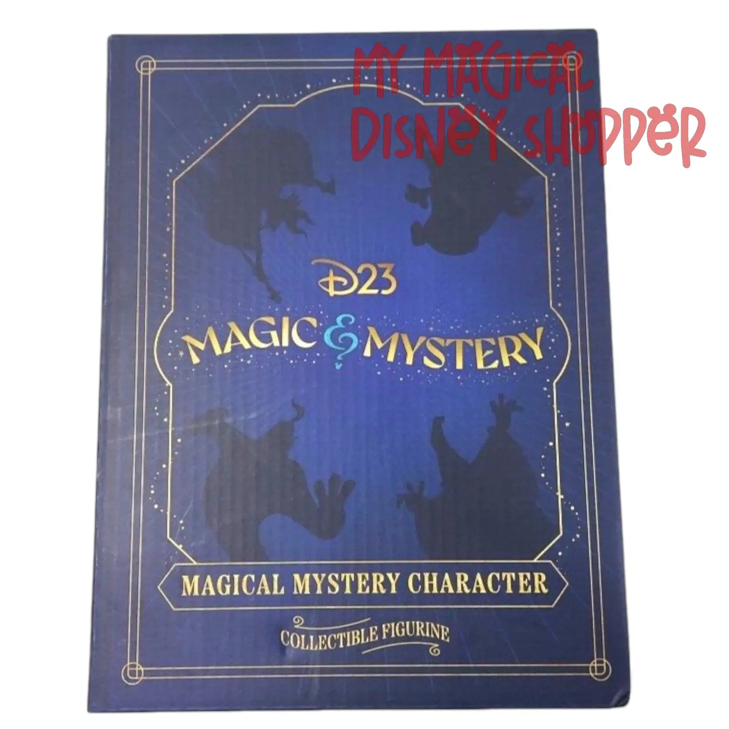 D23 Magic & Mystery - Magical Mystery Character Collectible Figurine Sealed