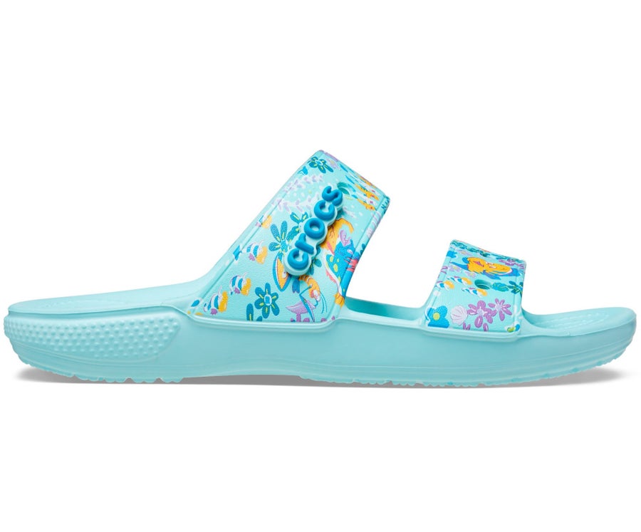 Little sales mermaid crocs