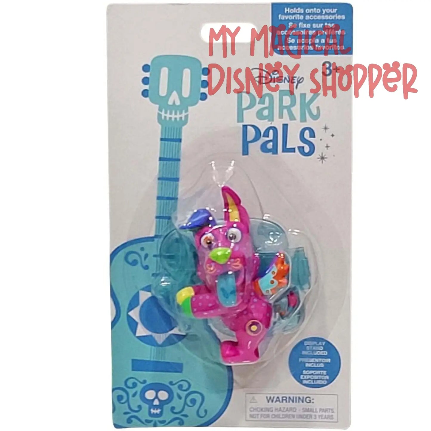 Dante  Disney Park Pal - Clip-On Figurine - Coco