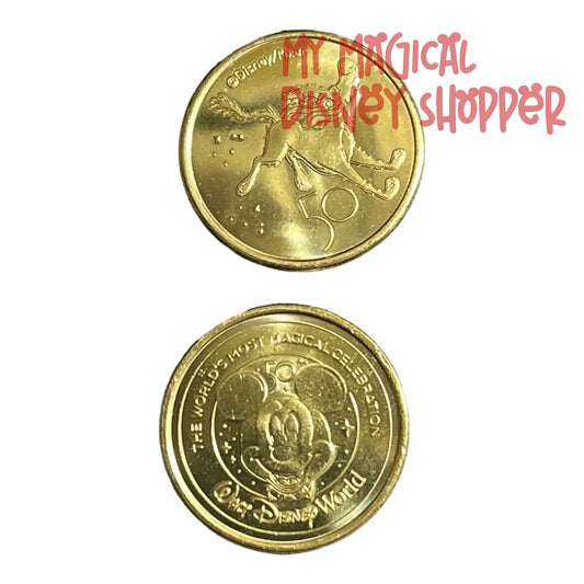 Dante Walt Disney World 50th Gold Medallion