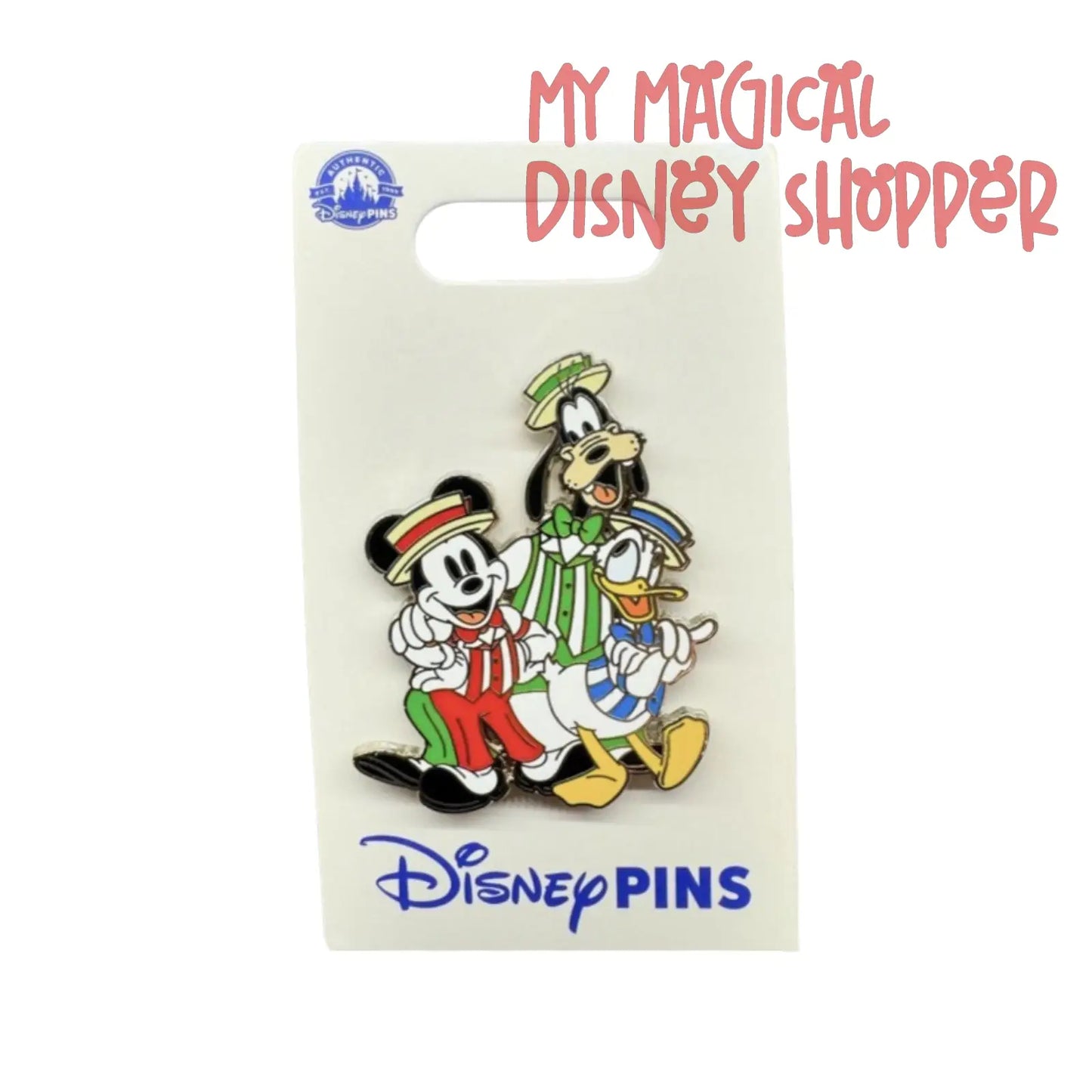 Dapper Dans Figure Open Edition Pin
