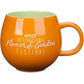 Orange Bird Ceramic Coffee Mug - Epcot's Flower and Garden Festival